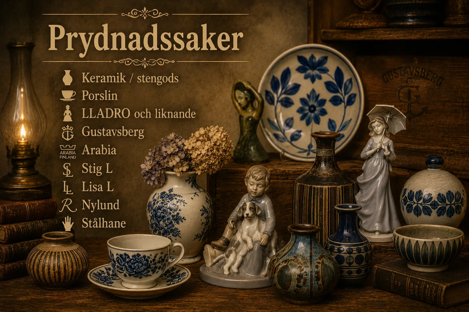 Böcker och leksaker