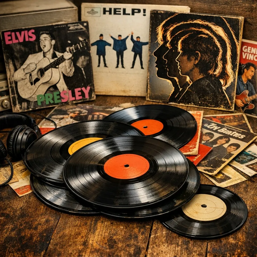 Vinylskivor